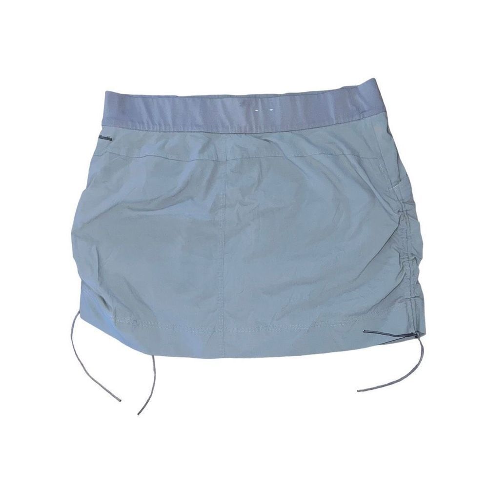 COLUMBIA Omni-Shield Grey Athletic Skort Size 1X